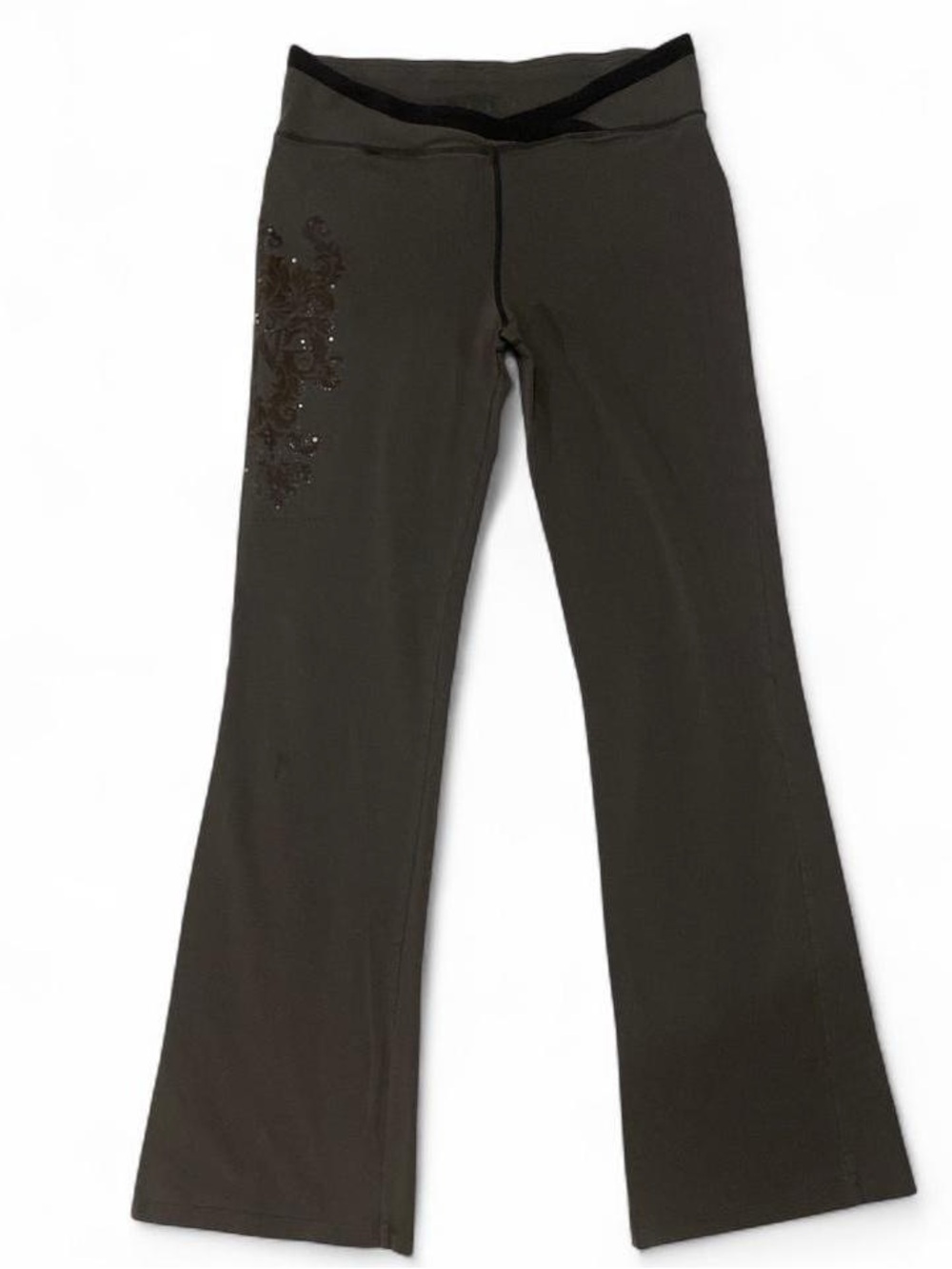 Dark Gray Flare GWG Flared Leggings